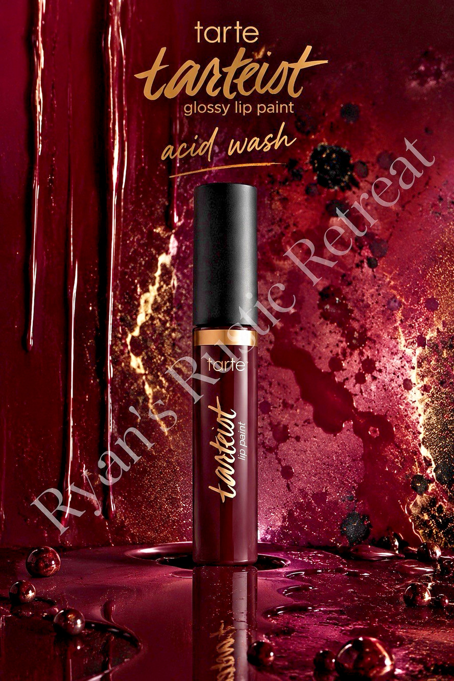 tarte - Tarteist Lip Paint - Shade: acid wash - 0.20 fl oz/ 6 mL